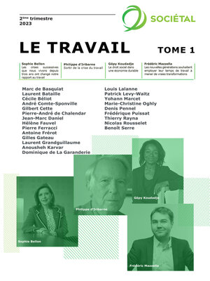 cover image of Revue Sociétal